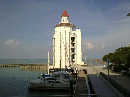 Perfect Marina Stay@Strait Quay /W Bathtub&Carpark Bagan Jermal Eksteriør billede